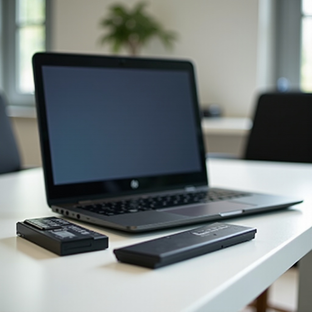 надувена батерија у HP лаптопу