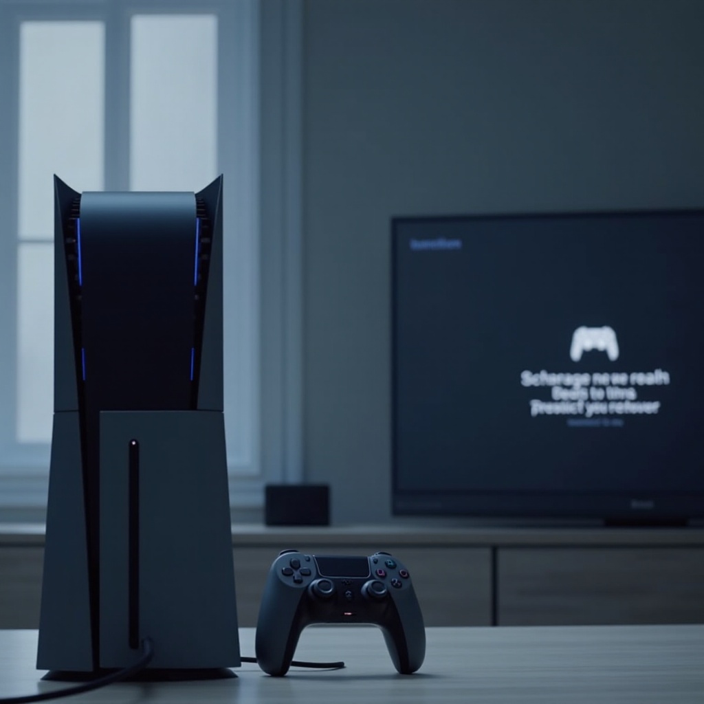 初始化 PS4 重新安裝系統軟件