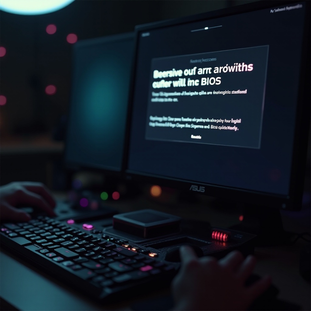 упозорење: ажурирање BIOS се обрађује ASUS