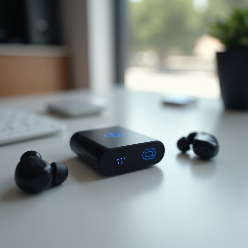 does the friendcity bluetooth transmitter support 2 earphones