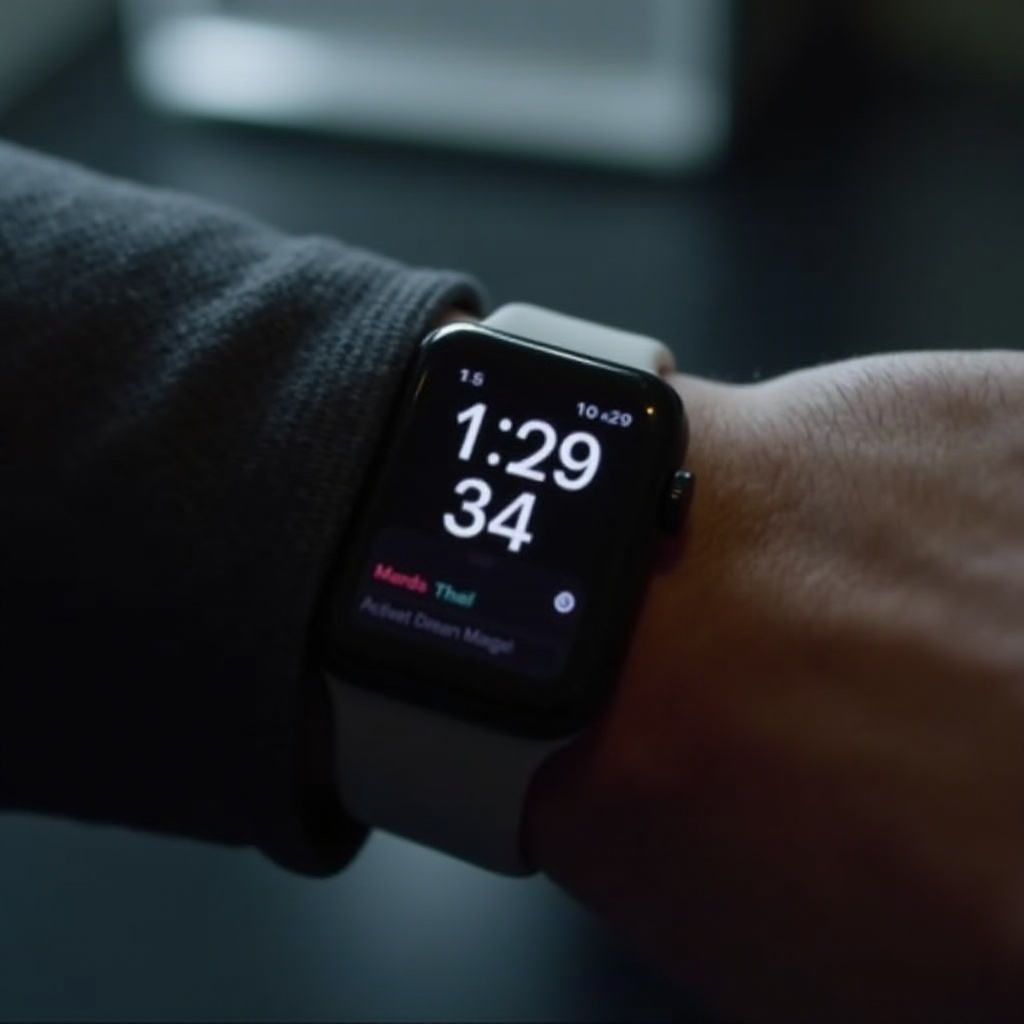 Apple Watch 未記錄活動