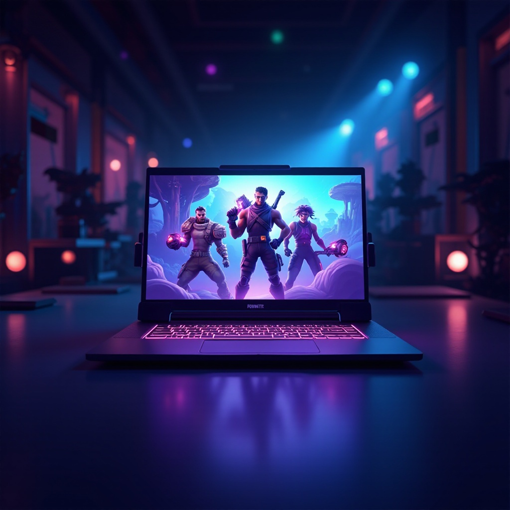 лаптоп за играње Fortnite-а