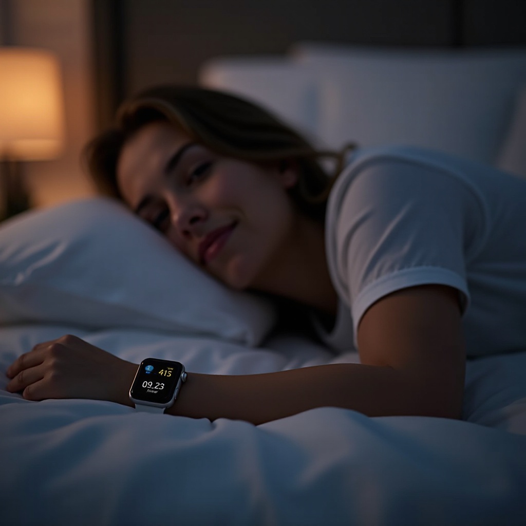 jak smartwatch monitoruje sen