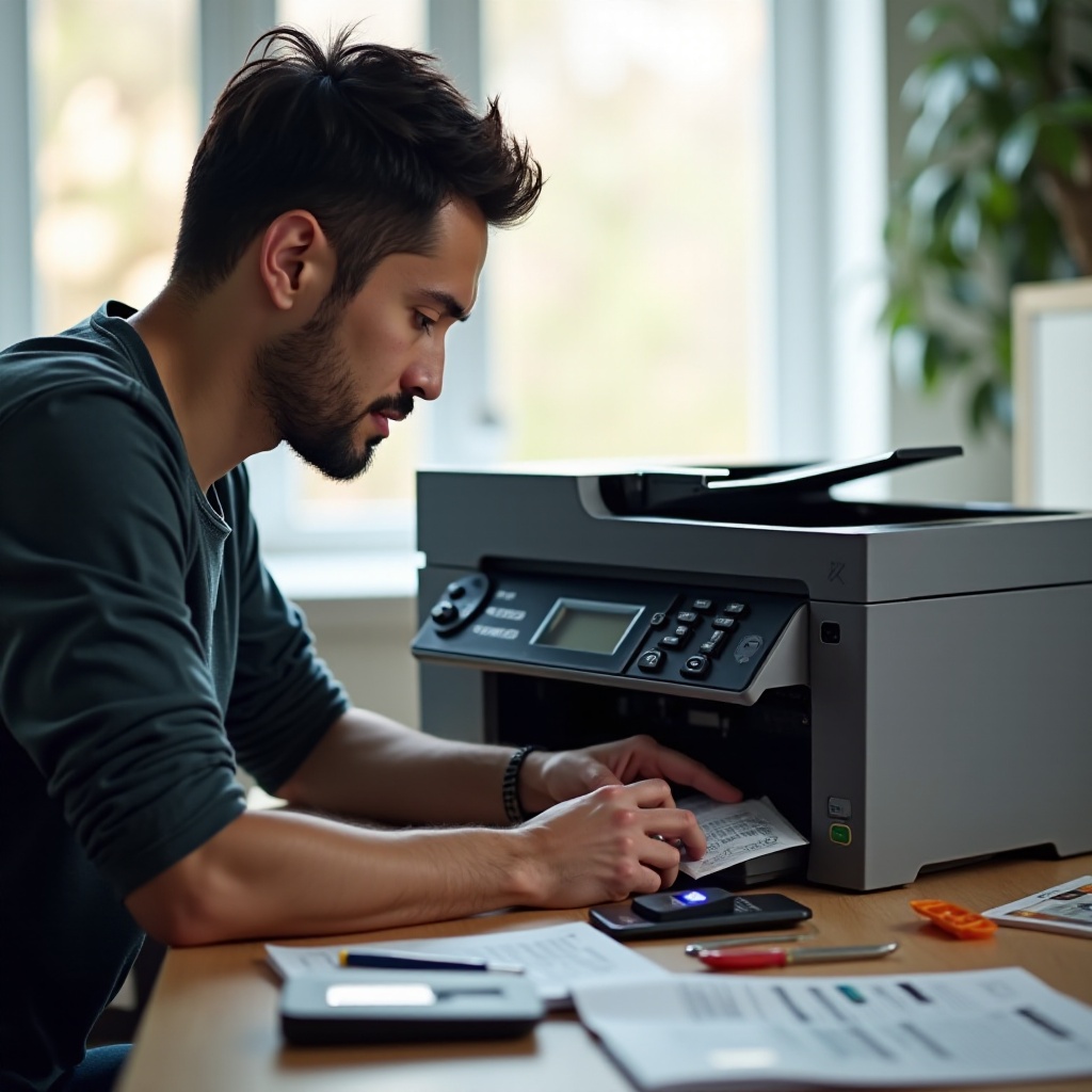 how to fix brother printer