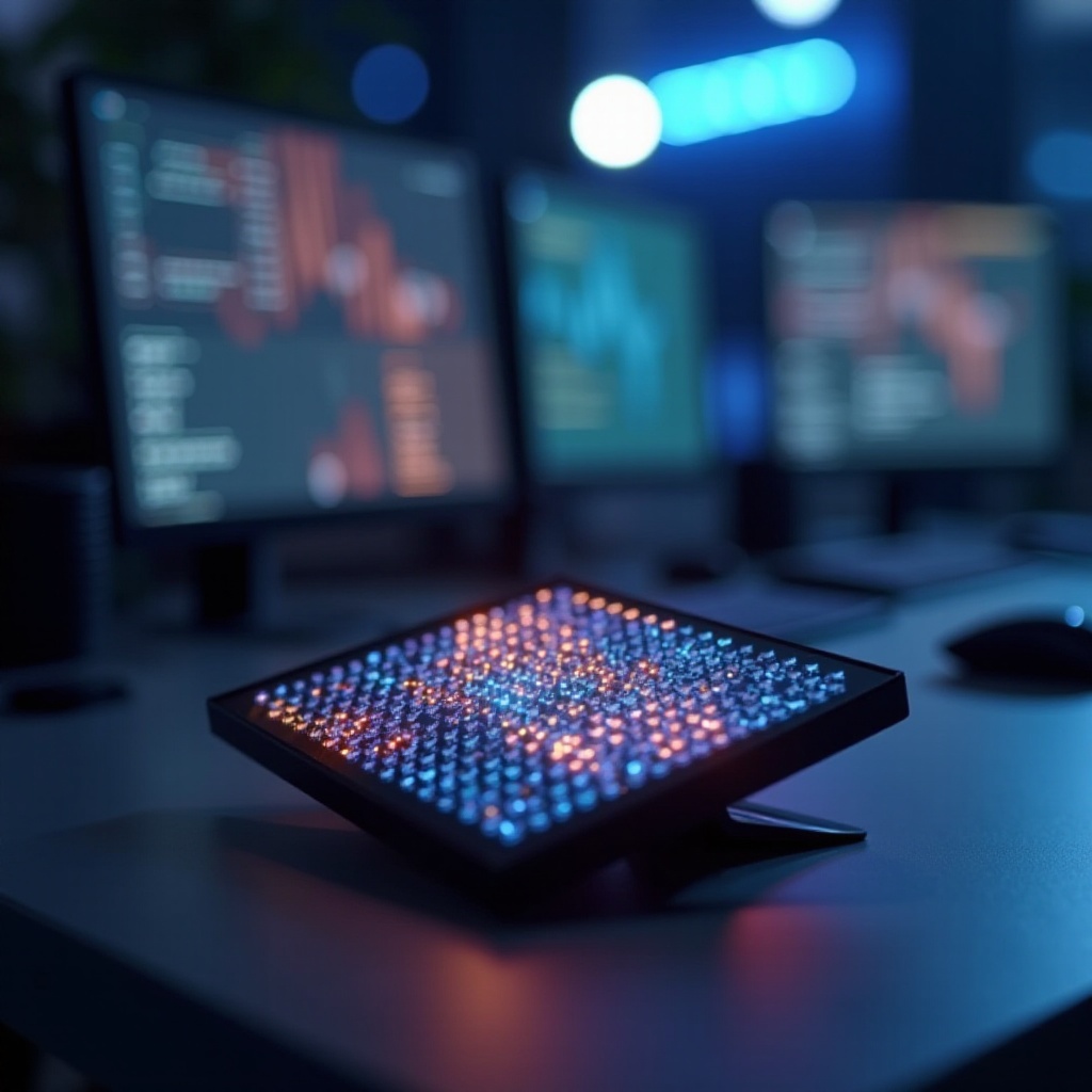 cel mai mic ecran LED
