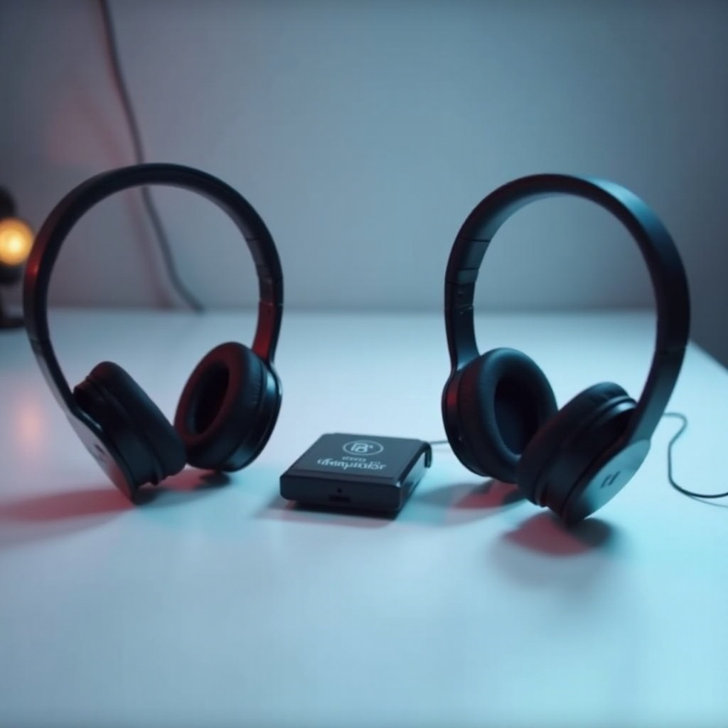 czy nadajnik Bluetooth friendcity obsługuje 2 słuchawki