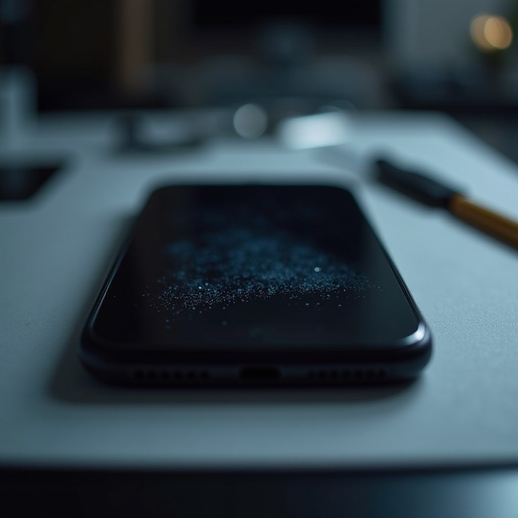 jak naprawić iPhone'a z liniami na ekranie