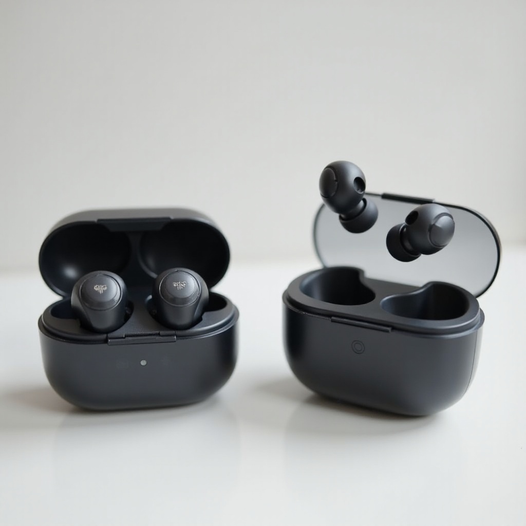 technics earbuds az80 vs sennheiser momentum 4