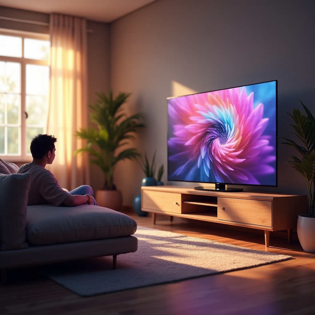 best tv for eyes