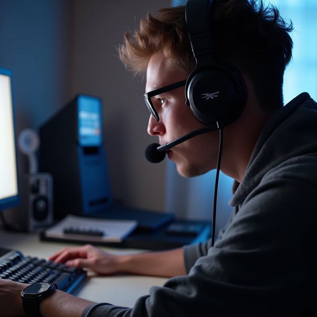 Mikrofon HyperX Cloud X nie działa