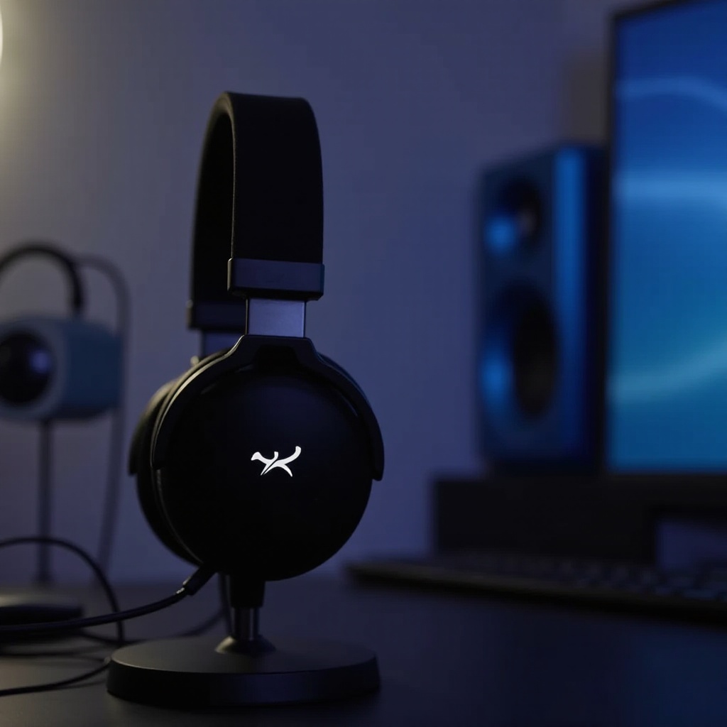HyperX Cloud X 麥克風無法運作