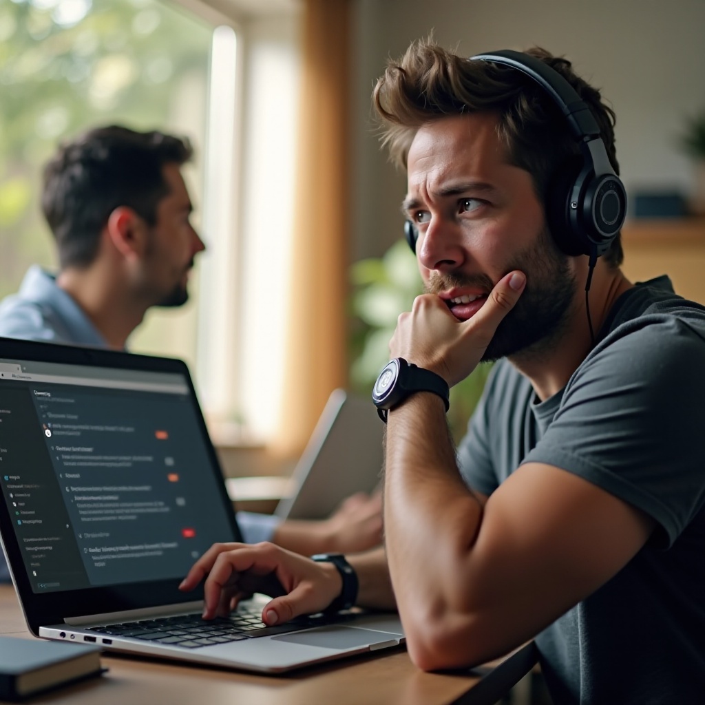 Защо не чувам нищо на моя Chromebook без слушалки