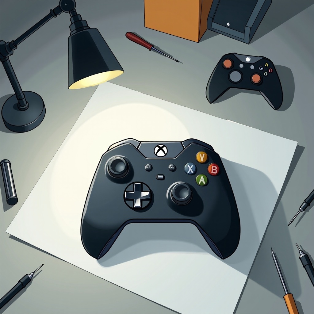 как да разглобите контролера Xbox One