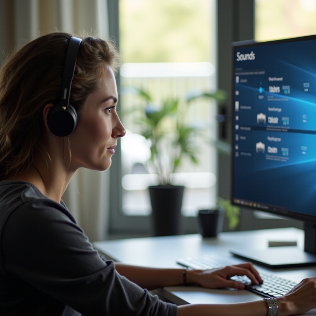 подсилване на микрофона в Windows 10
