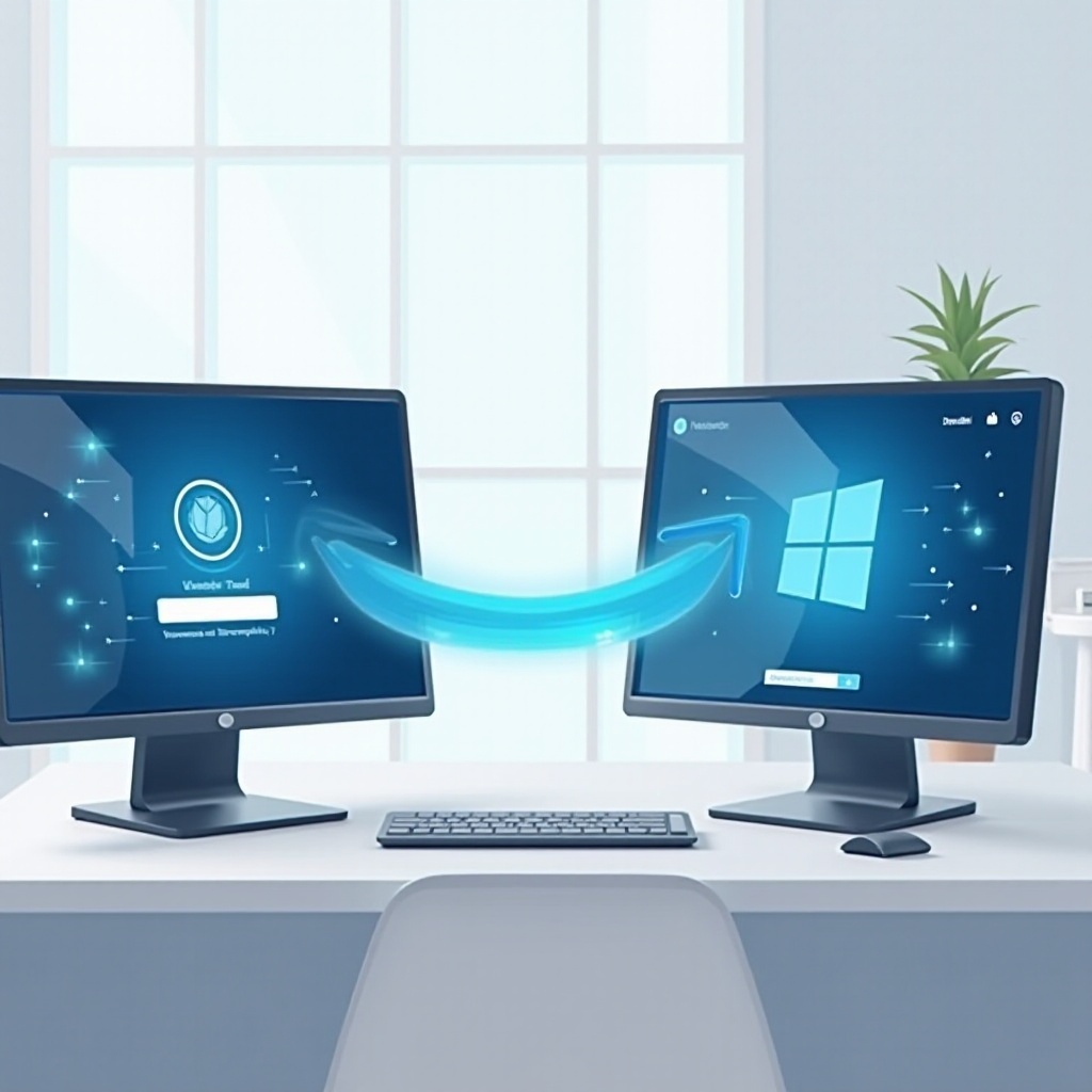 převod licence Windows na nový počítač