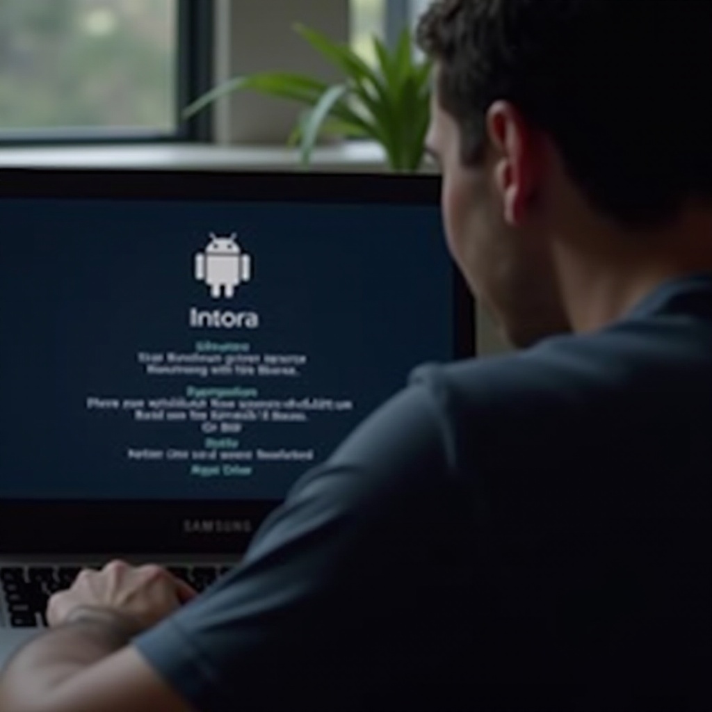 laptop Samsung acces BIOS