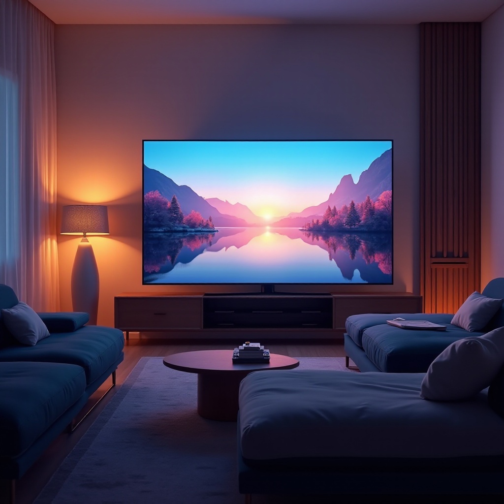 nejlepší televize pro oči