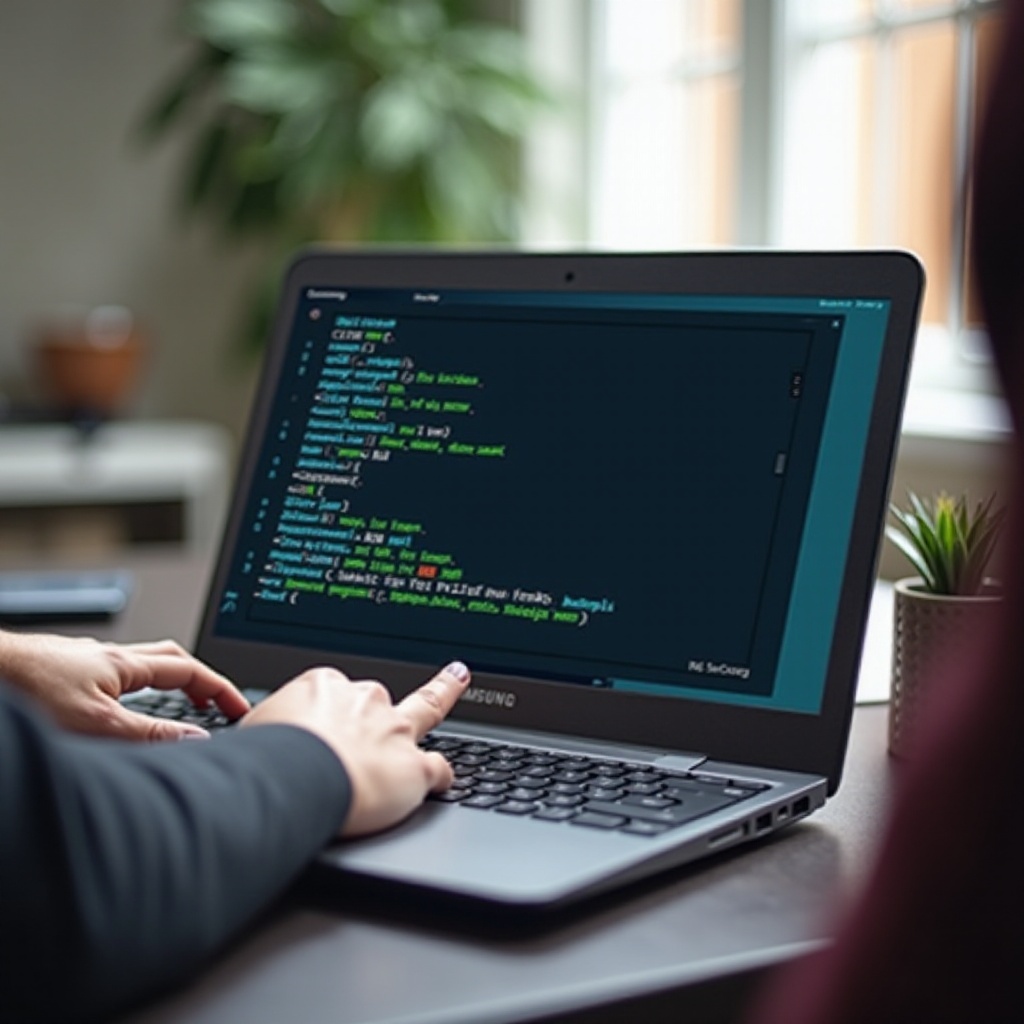 ноутбук Samsung доступ к BIOS