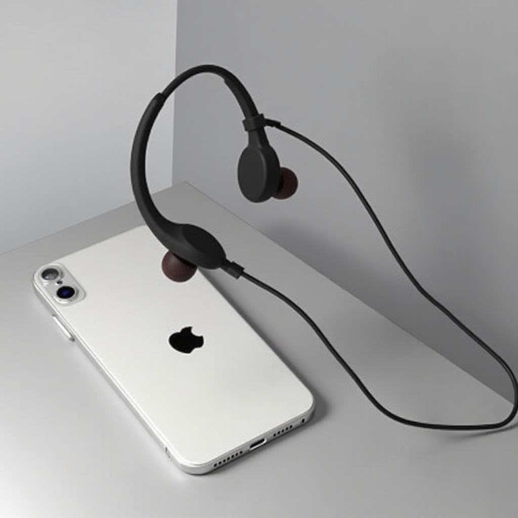 headset with microphone for iphone