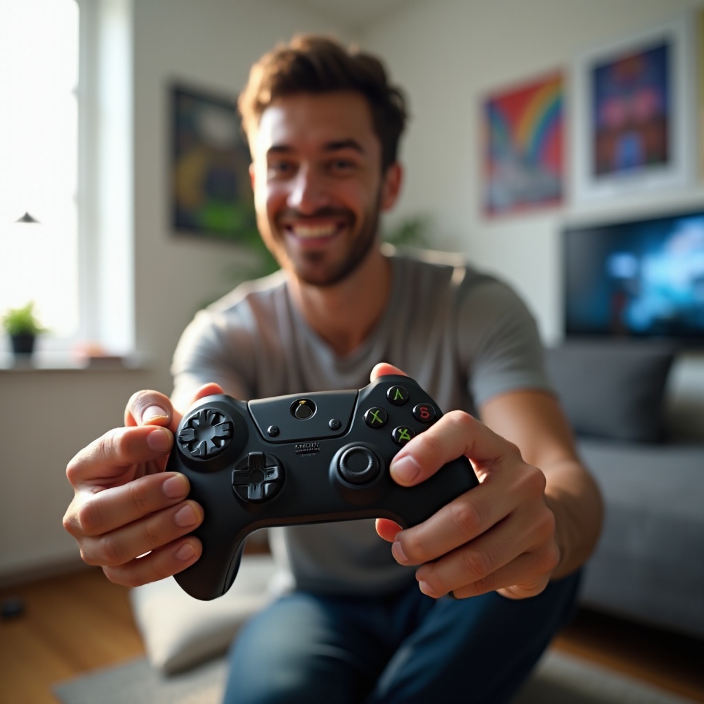 هل يمكن لجهاز Steam Deck الاتصال بجهاز تحكم Xbox