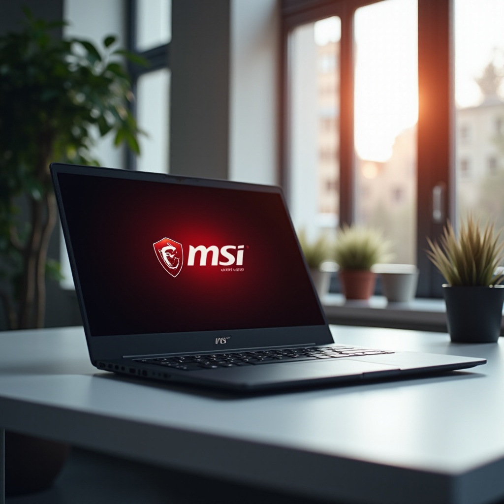 проблеми са лаптопом MSI