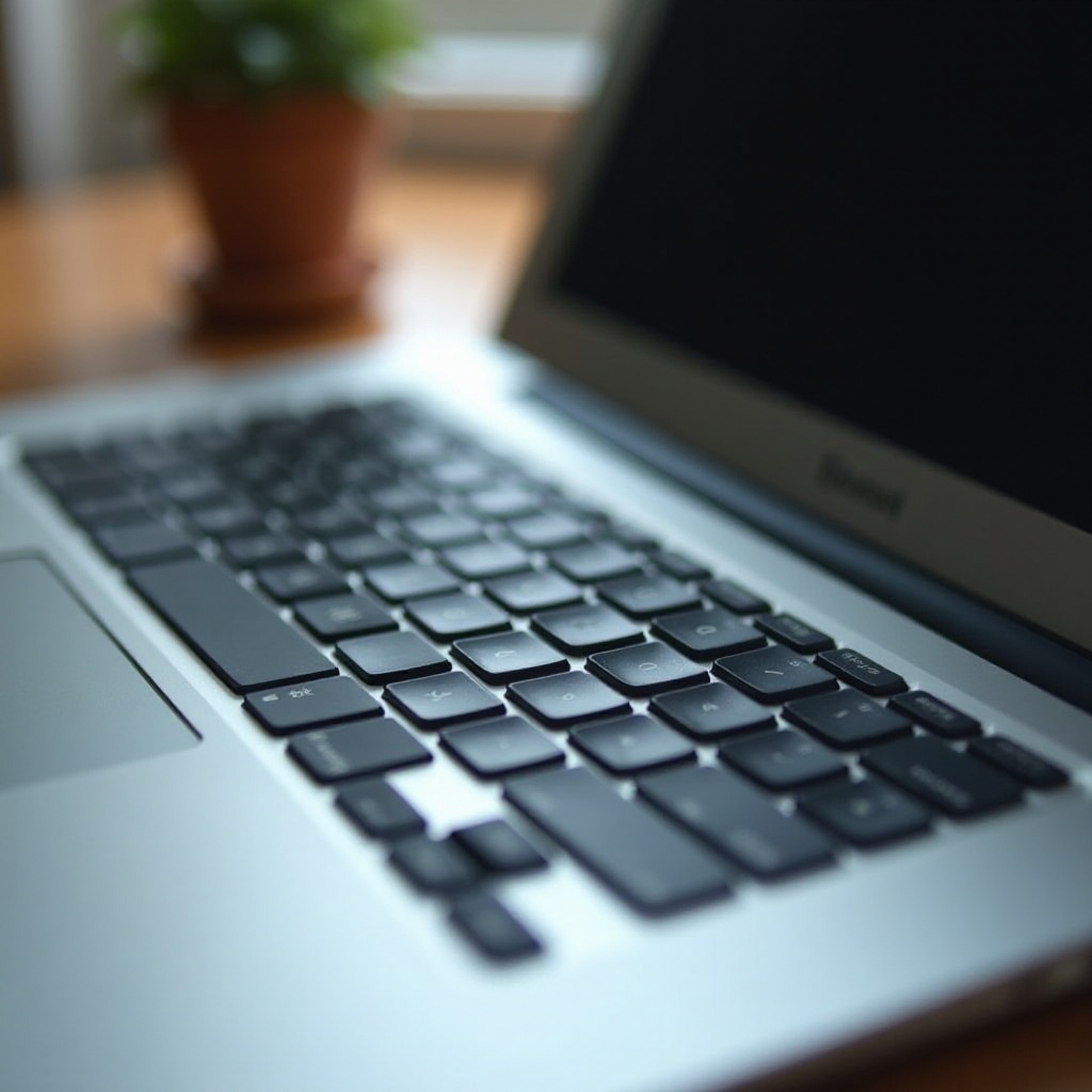 replace keyboard on laptop