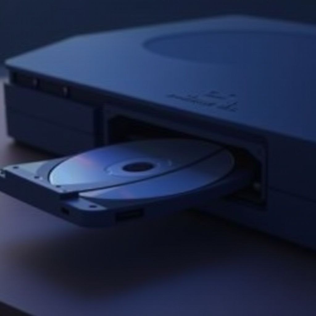 كيف تخرج قرص من PS4