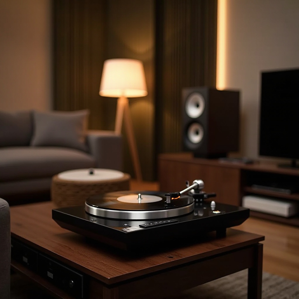 best speakers with built in amp for turntable