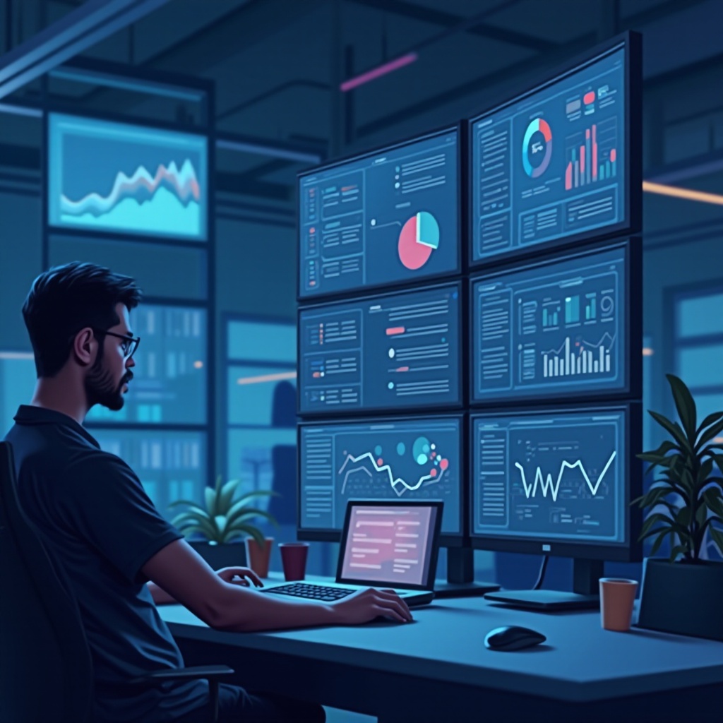 如何監控電腦活動