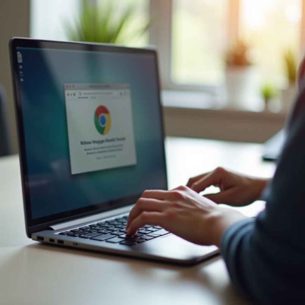 cum să obții Chrome pe Chromebook