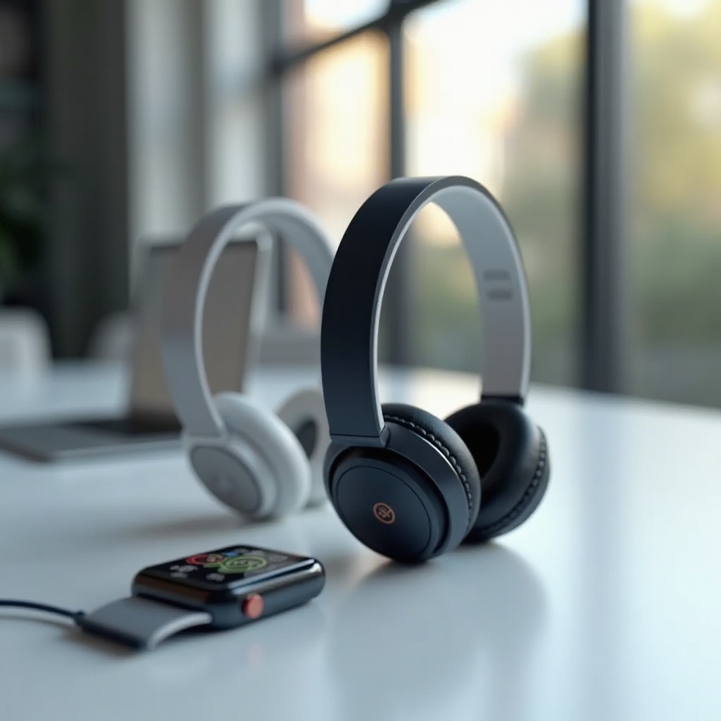 bluetooth sluchátka pro Apple Watch