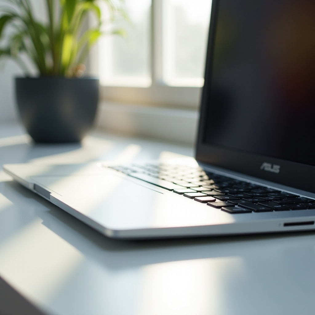 кнопка Wi-Fi на ноутбуке Asus
