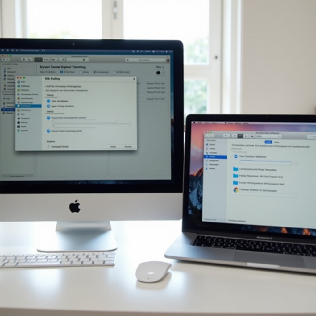 jak przejść do folderu w mac na chromebooku