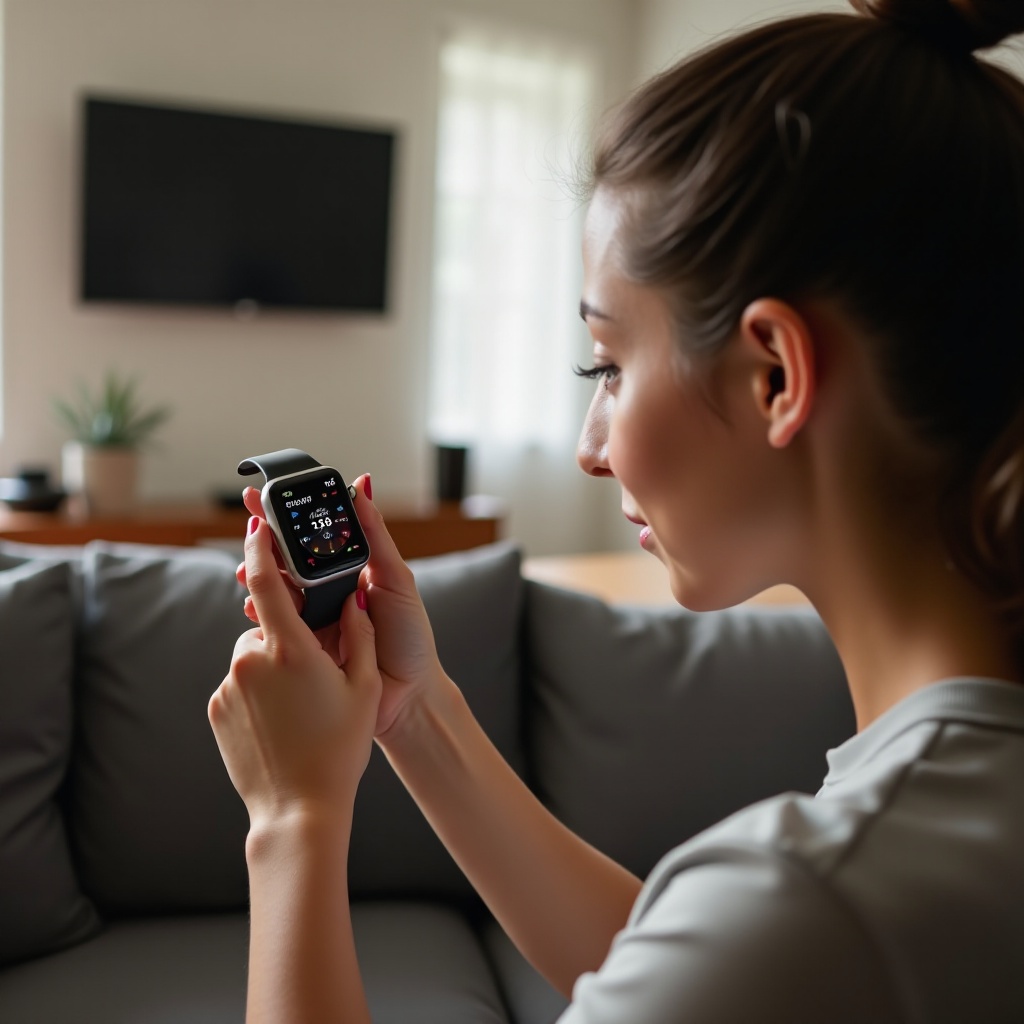 Apple Watch не записывает активность