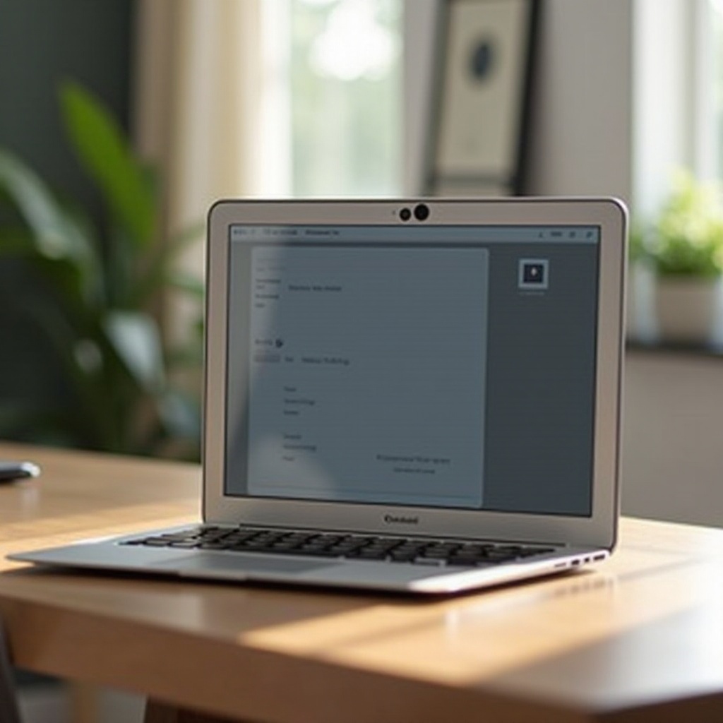 MacBook Air 相機未連接