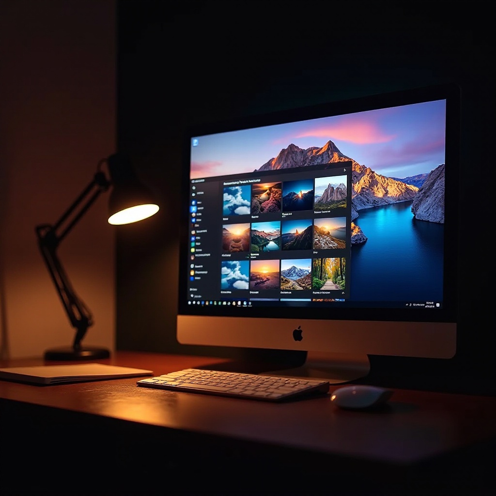 jak zapisać obrazy z Windows Spotlight