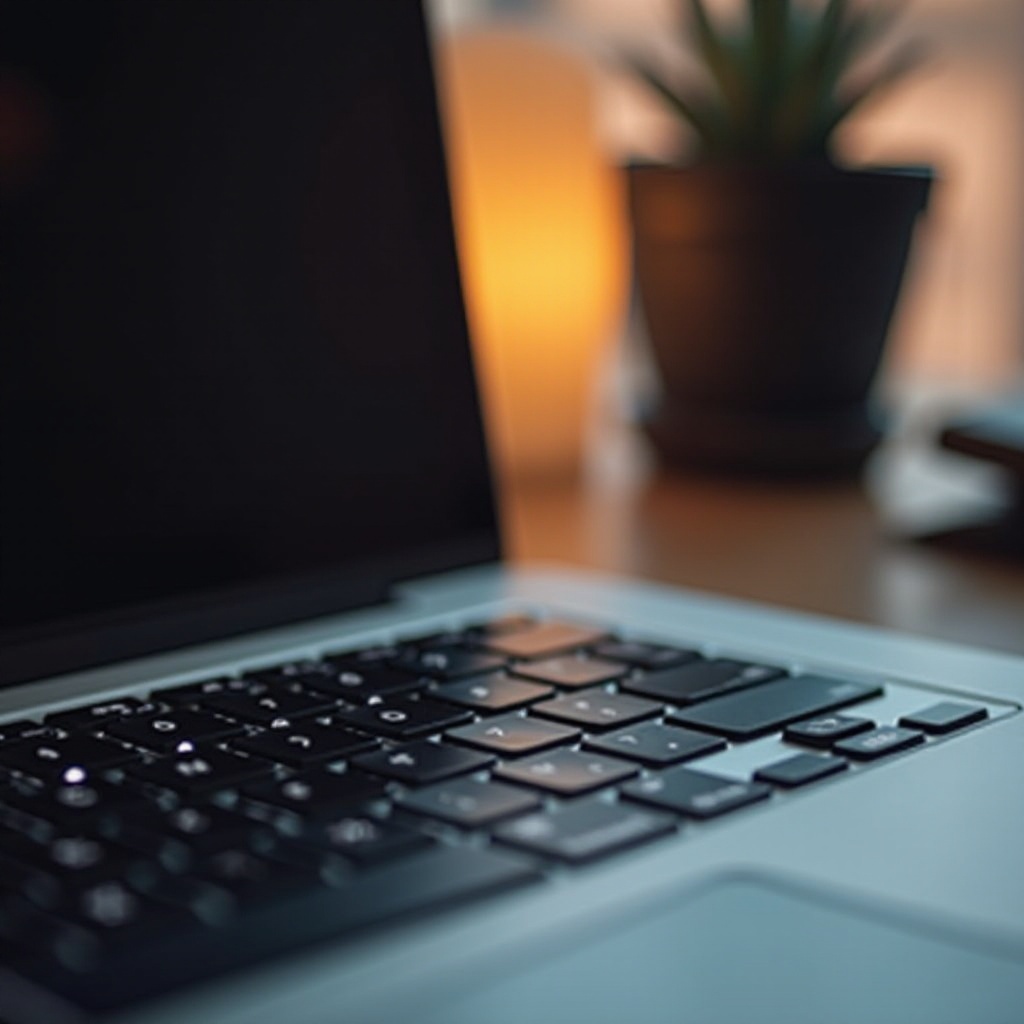 Lumina tastaturii MacBook Pro nu funcționează