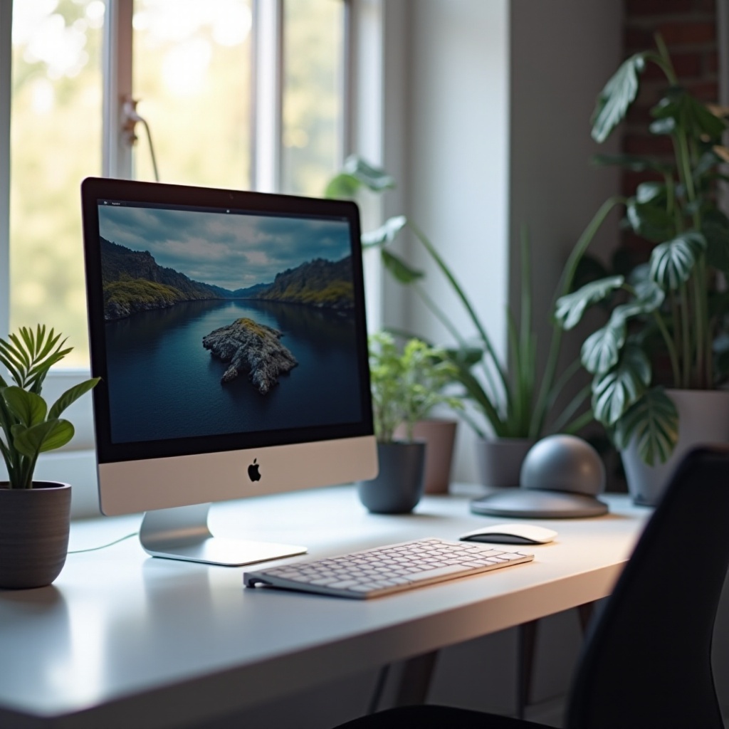 bara verticală pe Mac