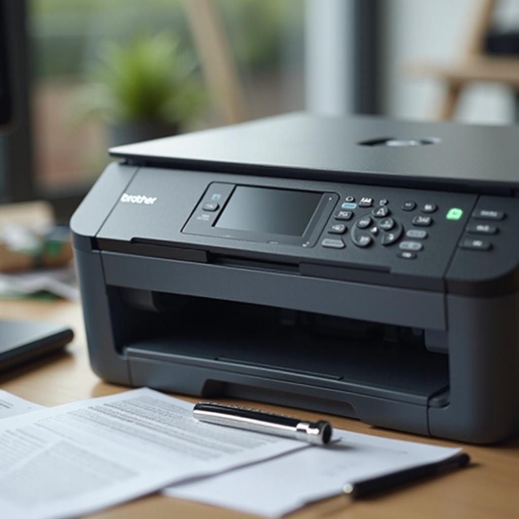 jak opravit tiskárnu Brother