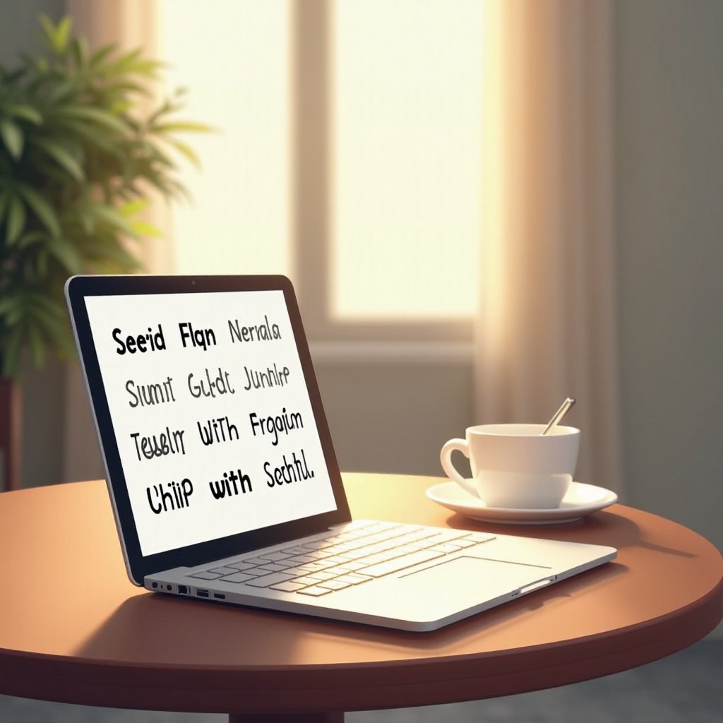 како користити различите фонтове на iPhone-у