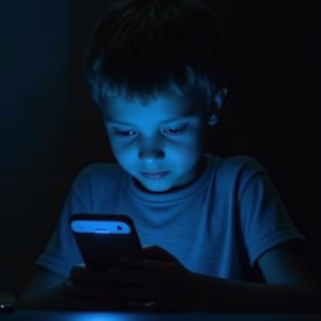 kdy se děti začaly stát závislými na telefonech
