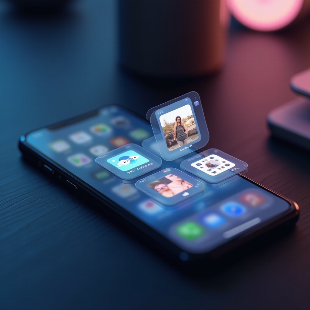 如何在 iPhone 中將相簿加入文件夾