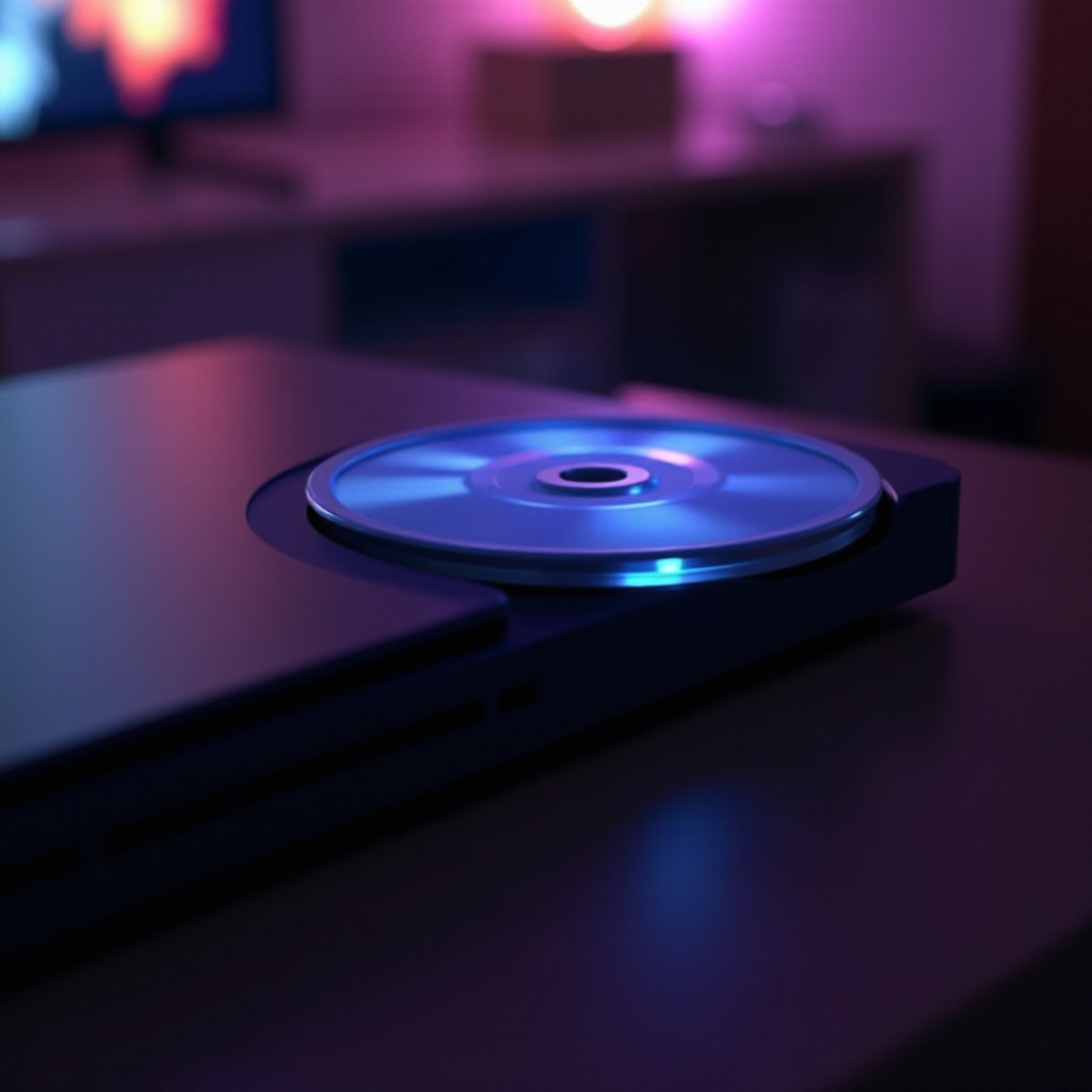 jak vysunout disk z PS4