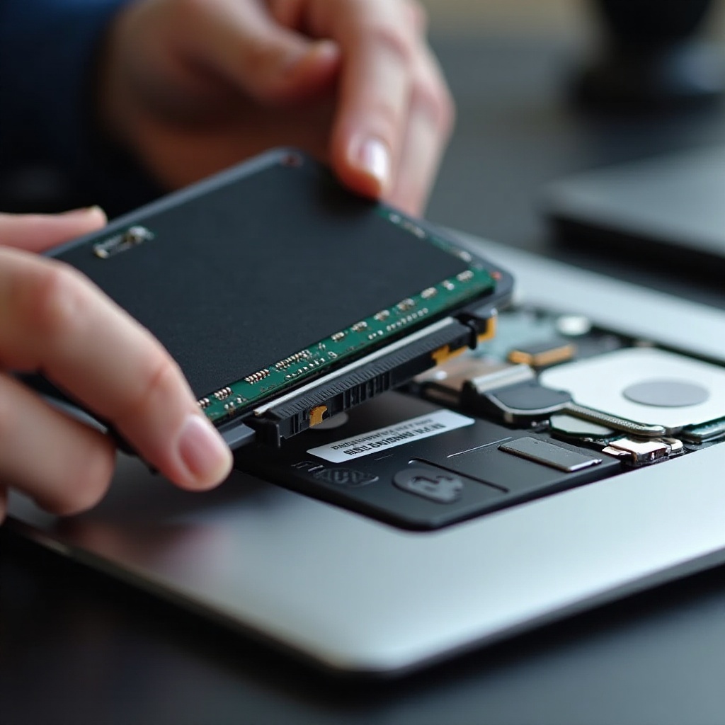 jak sformatować dysk SSD SATA 3 do MacBooka Air