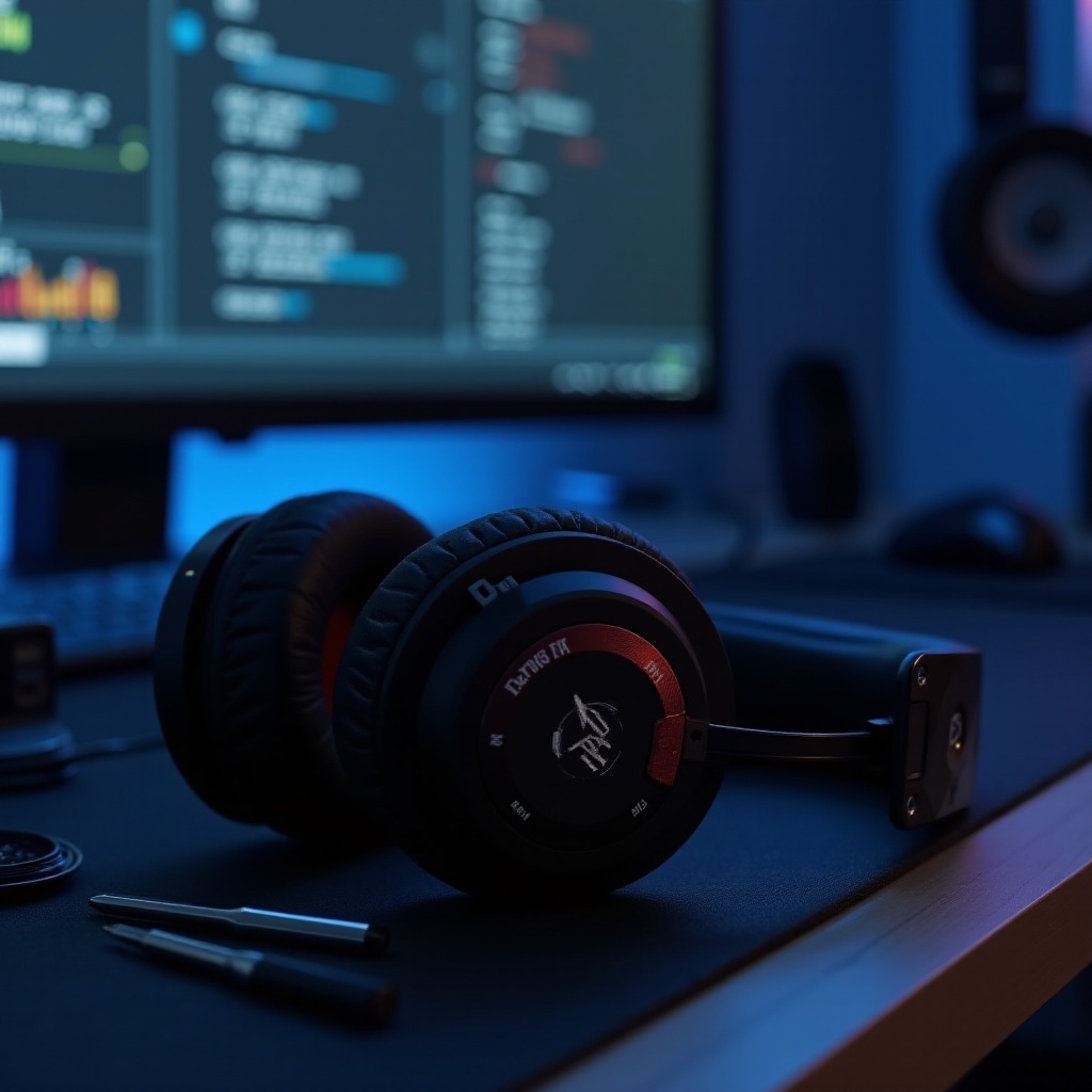 Микрофонът HyperX Cloud X не работи
