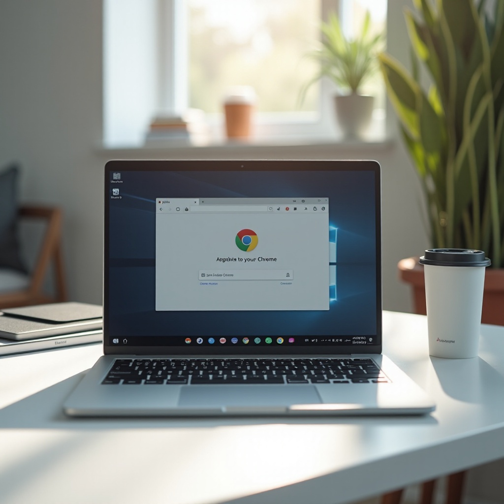 как да получите Chrome на Chromebook