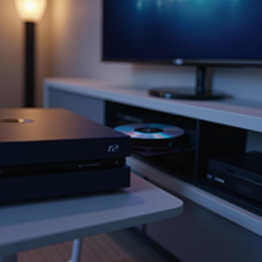 how do you eject a disc from ps4