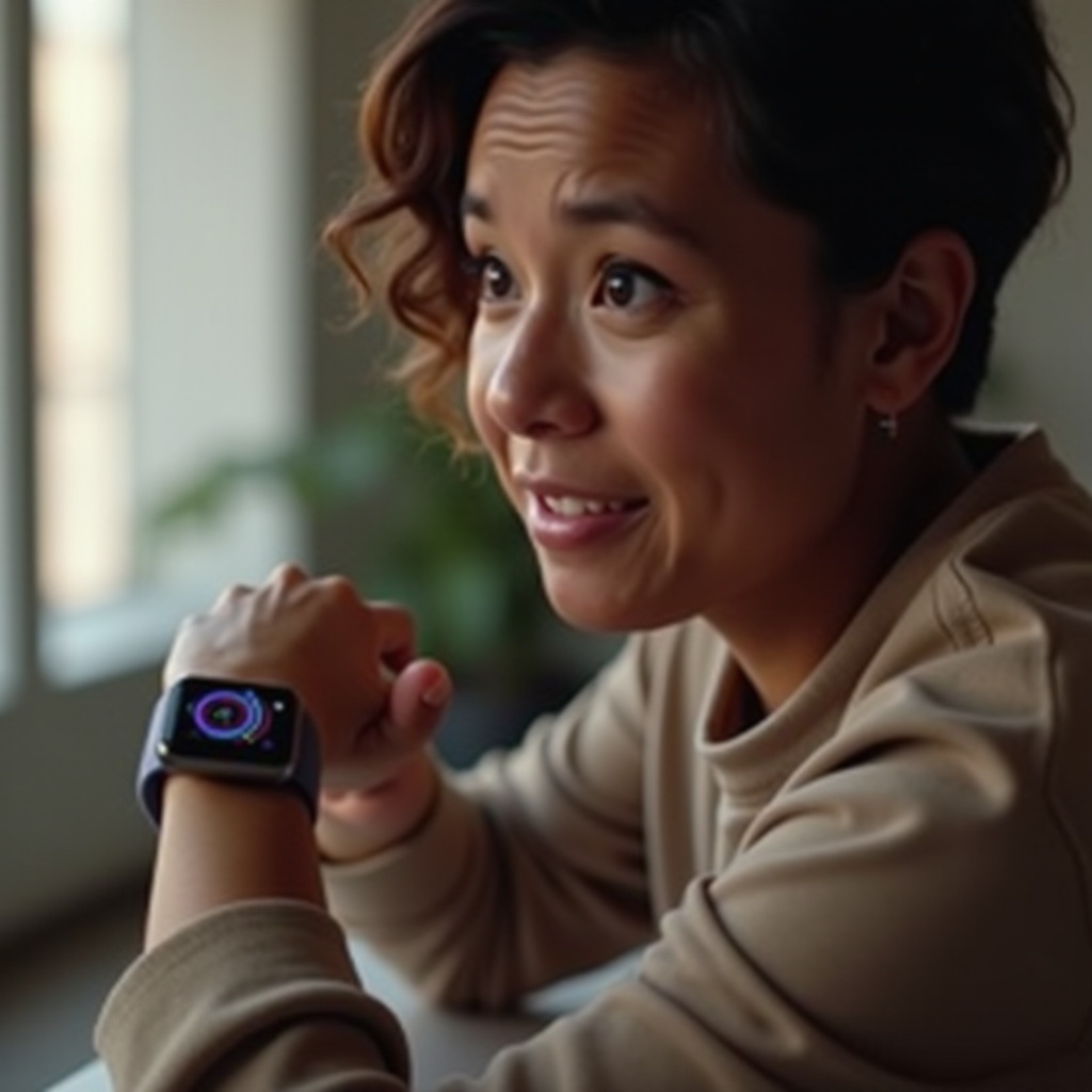 Apple Watch nie rejestruje aktywności