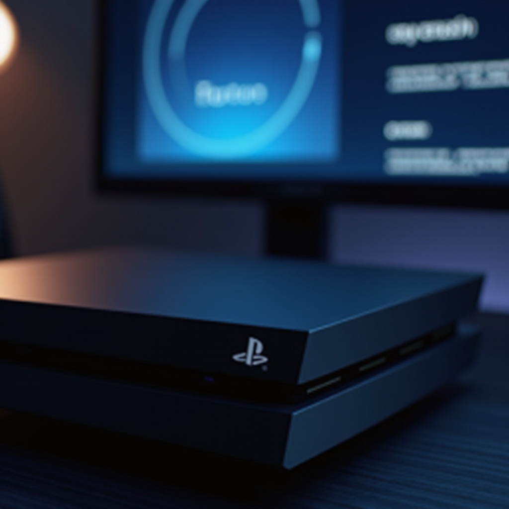 Zainicjuj ponowną instalację oprogramowania systemowego PS4