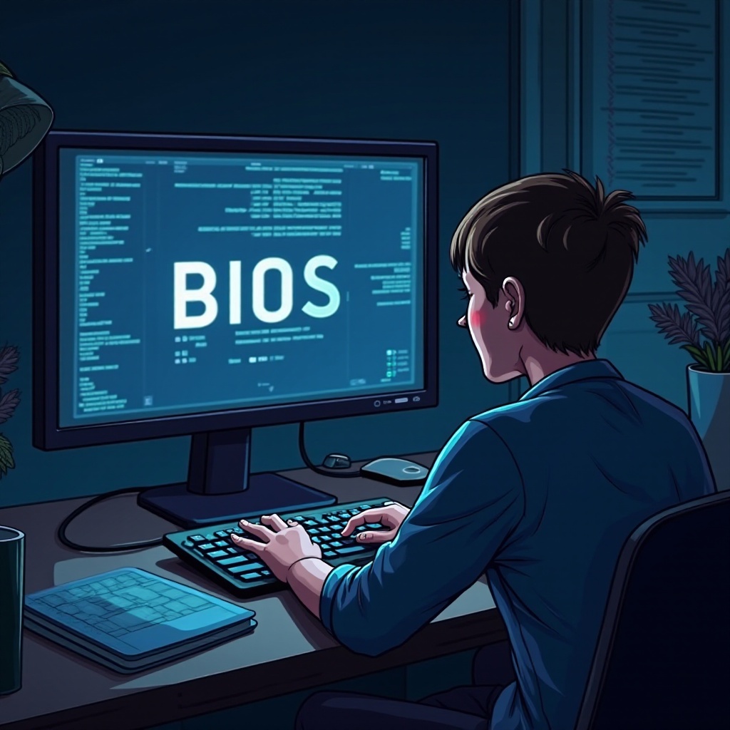 лаптоп Samsung достъп до BIOS